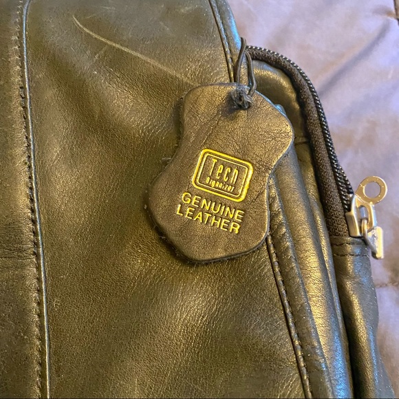 Leather Computer Bag - Picture 4 of 6